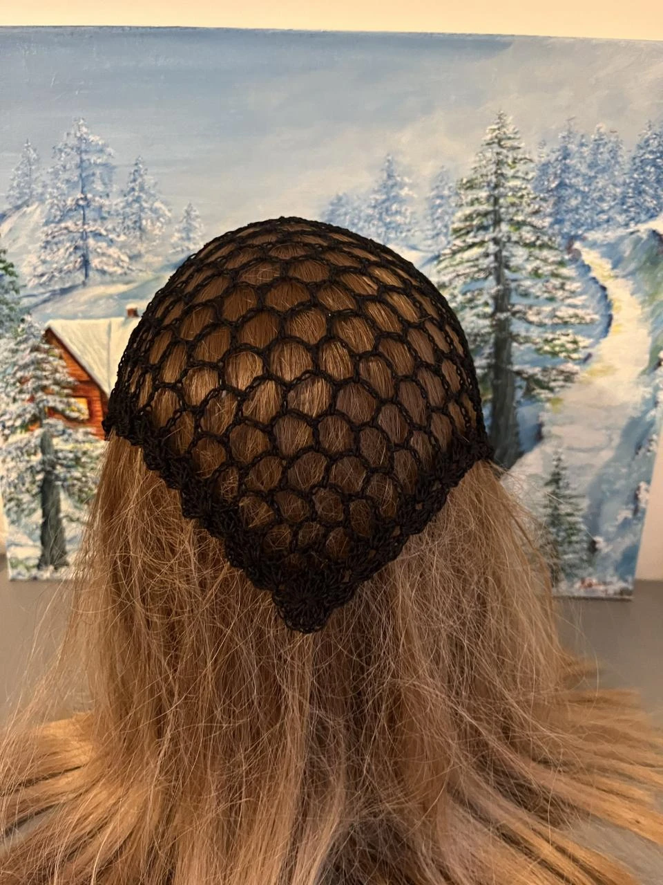 Bandana bandeau foulard headband pañuelo Coton noir Taille unique adulte et enfa – photo 2